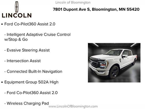 2023 Ford F-150 Lariat