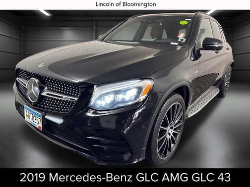 2019 Mercedes-Benz AMG GLC 43 4MATIC