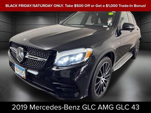 2019 Mercedes-Benz AMG GLC 43 4MATIC