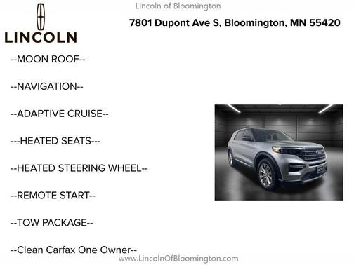 2023 Ford Explorer XLT