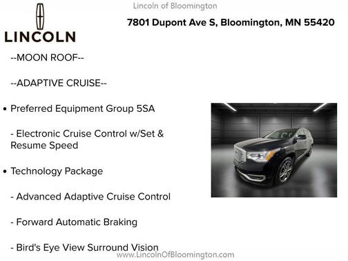 2019 GMC Acadia Denali