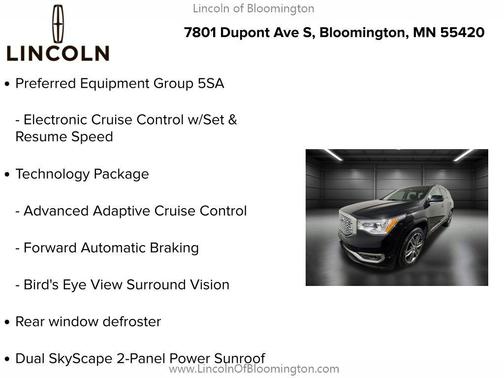 2019 GMC Acadia Denali