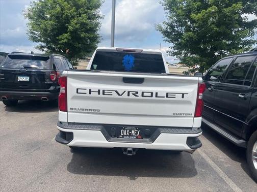 2020 Chevrolet Silverado 1500 Custom