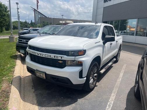 2020 Chevrolet Silverado 1500 Custom