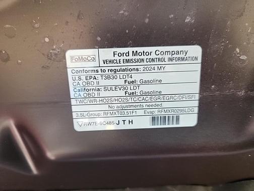 2024 Ford F-150 Lariat