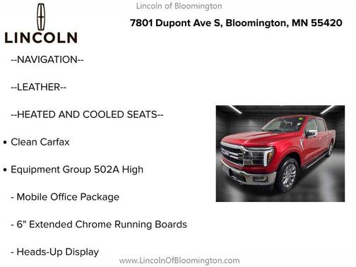 2024 Ford F-150 Lariat