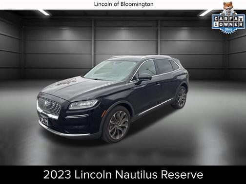 2023 Lincoln Nautilus Reserve