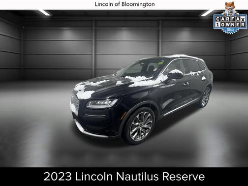 2023 Lincoln Nautilus Reserve