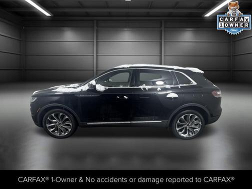 2023 Lincoln Nautilus Reserve