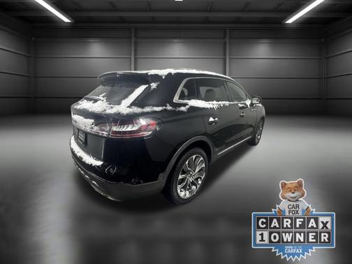 2023 Lincoln Nautilus Reserve