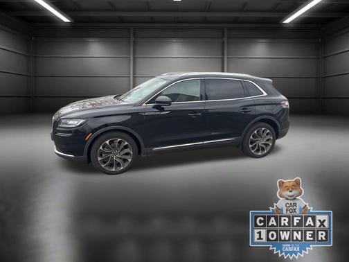 2023 Lincoln Nautilus Reserve