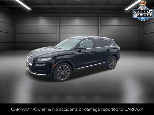 2023 Lincoln Nautilus Reserve