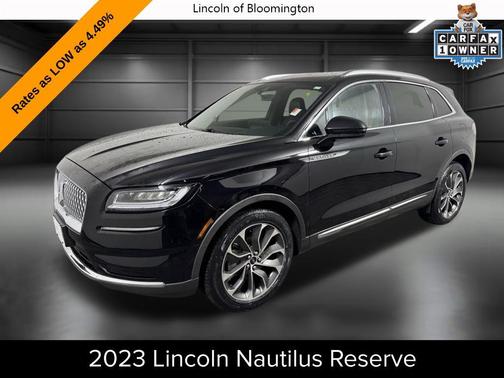 2023 Lincoln Nautilus Reserve
