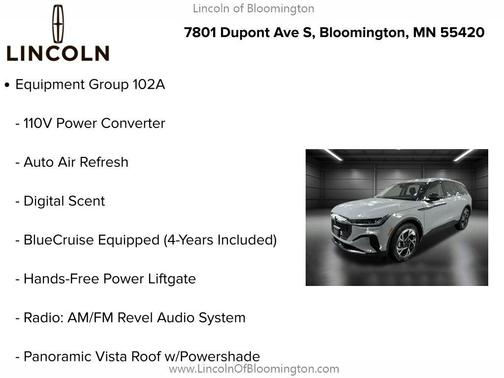 2026 Lincoln Nautilus Premiere