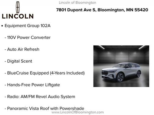 2026 Lincoln Nautilus Premiere