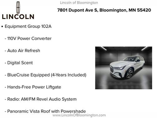 2026 Lincoln Nautilus Premiere