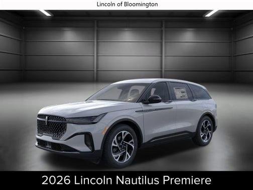 2026 Lincoln Nautilus Premiere