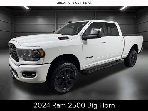 2024 RAM 2500 Big Horn Crew Cab 4x4 6'4' Box