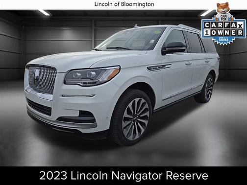 2023 Lincoln Navigator Reserve