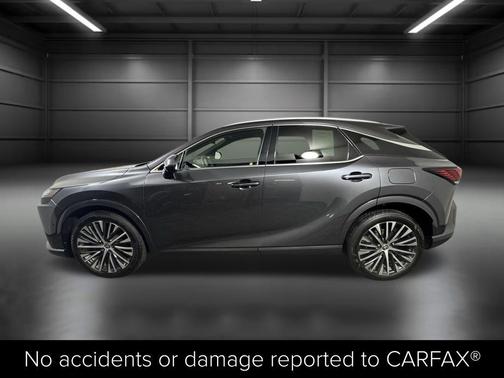 Cloudburst Gray 2024 Lexus RX 350 Premium Plus