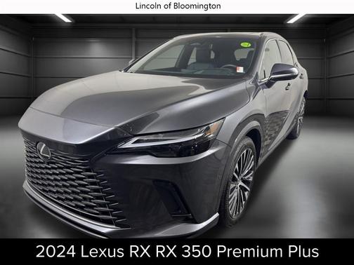 Cloudburst Gray 2024 Lexus RX 350 Premium Plus