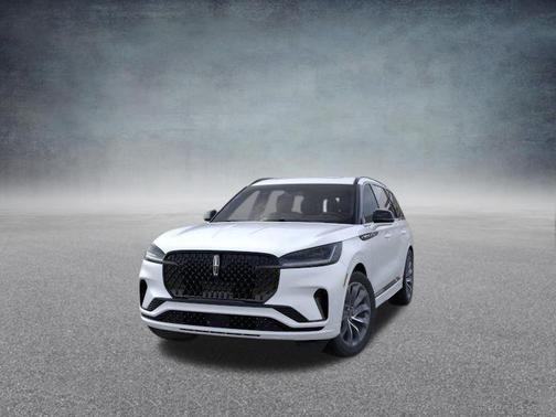 PRISTINE WHITE MET 3C 2026 Lincoln Aviator Premiere