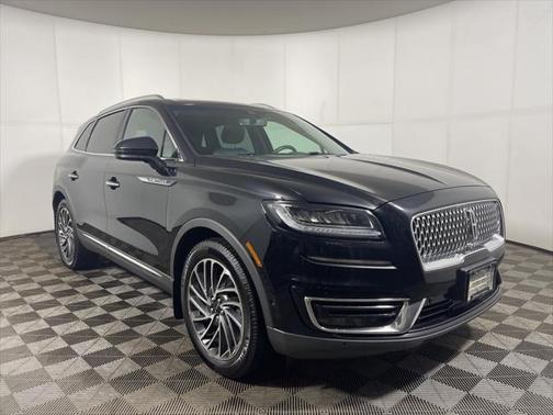 2020 Lincoln Nautilus Reserve