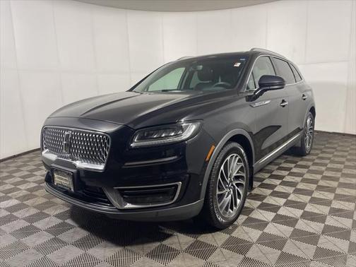 2020 Lincoln Nautilus Reserve