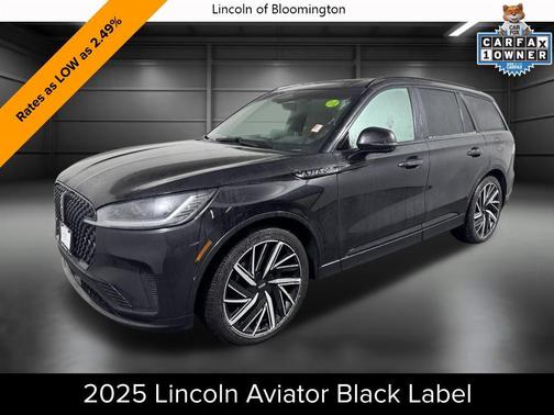 2025 Lincoln Aviator Black Label AWD
