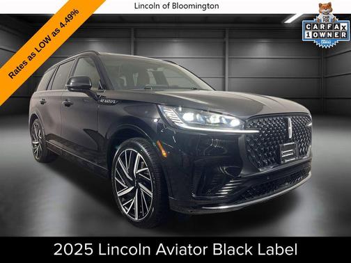 2025 Lincoln Aviator Black Label AWD
