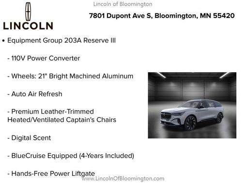 2026 Lincoln Nautilus Reserve