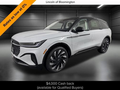 2026 Lincoln Nautilus Reserve