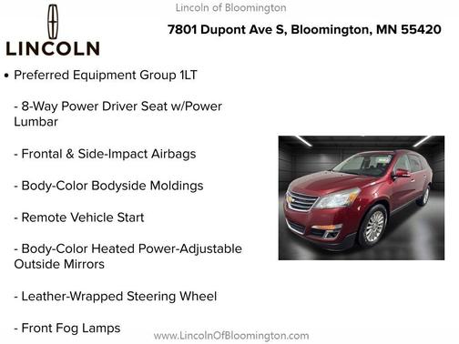 2016 Chevrolet Traverse 1LT