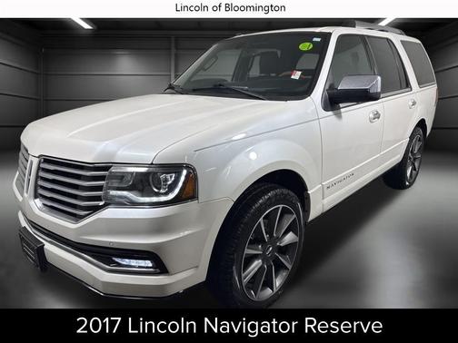 2017 Lincoln Navigator Reserve