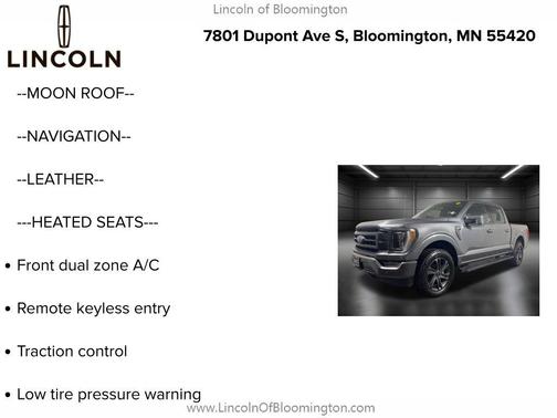 2023 Ford F-150 Lariat