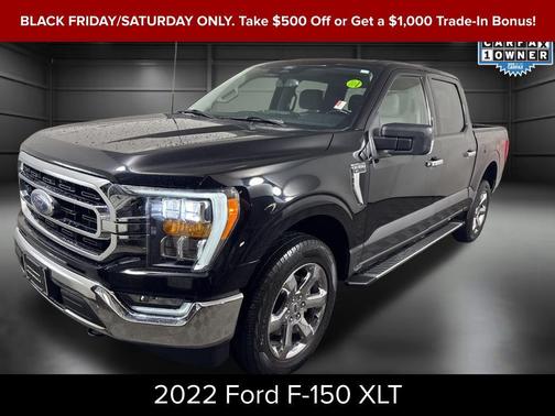 2022 Ford F-150 XLT
