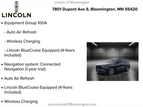 2025 Lincoln Aviator Premiere