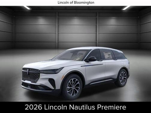 2026 Lincoln Nautilus Premiere