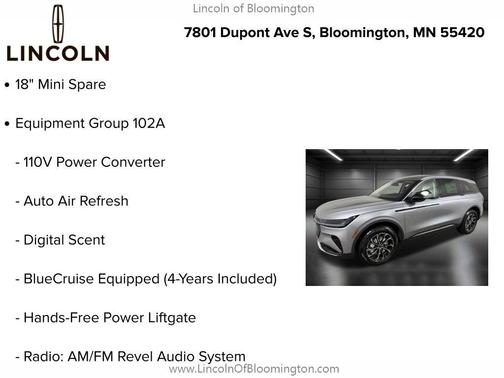 2026 Lincoln Nautilus Premiere