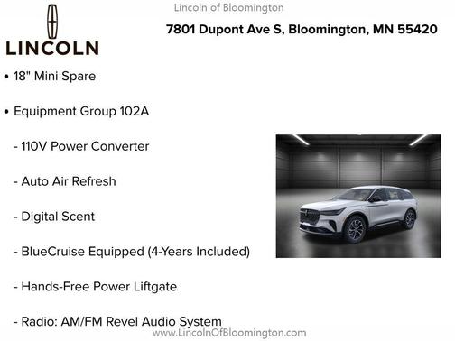 2026 Lincoln Nautilus Premiere