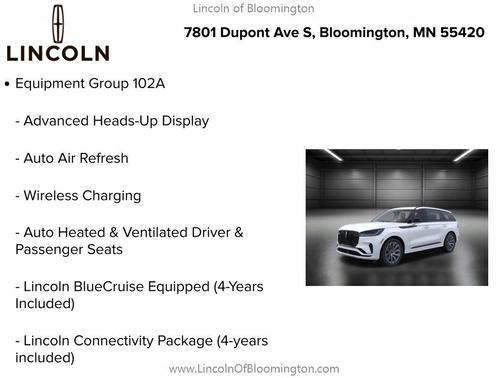 2026 Lincoln Aviator Premiere