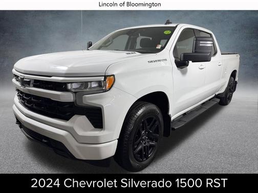 Summit White 2024 Chevrolet Silverado 1500 RST