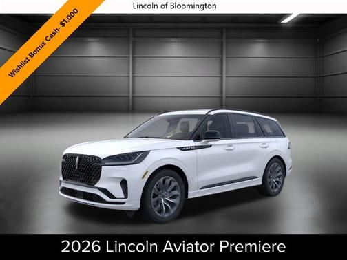 2026 Lincoln Aviator Premiere