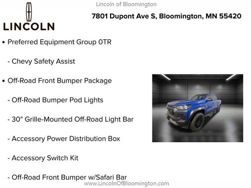 2024 Chevrolet Colorado Trail Boss