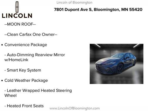 2025 Toyota Camry SE