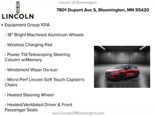 2025 Lincoln Corsair Premiere