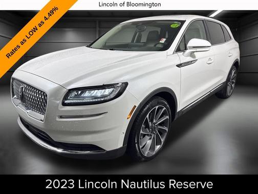 2023 Lincoln Nautilus Reserve