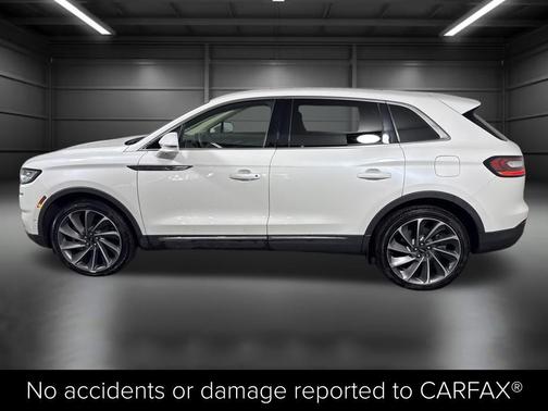 2023 Lincoln Nautilus Reserve