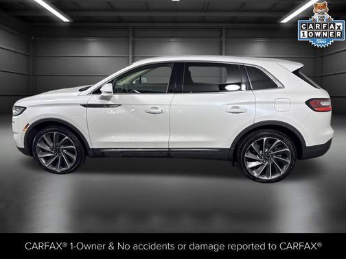 2023 Lincoln Nautilus Reserve