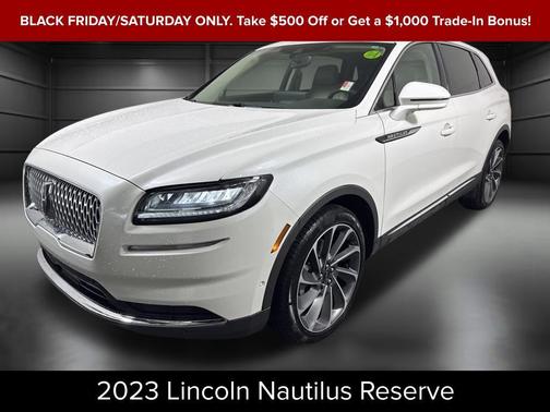 2023 Lincoln Nautilus Reserve